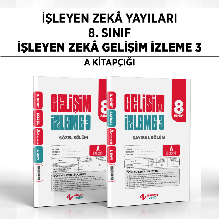 İŞLEYEN 08.SINIF GELİŞİM İZ.(GİS) SY/SZ 3-A -25-26
